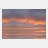 Wolken Inpakpapier Vel (Voorkant)