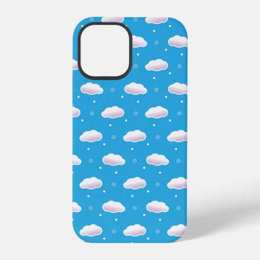 Wolken iPhone Hoesje (Achterkant)