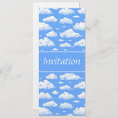 Wolken Kaart (Voorkant / Achterkant)