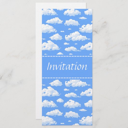 Wolken Kaart (Voorkant / Achterkant)