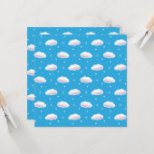 Wolken Kaart (Voorkant / Achterkant in situ)
