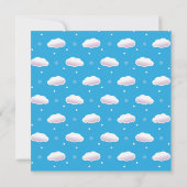 Wolken Kaart (Achterkant)