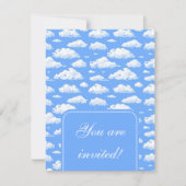 Wolken Kaart (Voorkant)