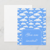 Wolken Kaart (Voorkant / Achterkant)