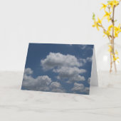Wolken Kaart (Gele Bloem)
