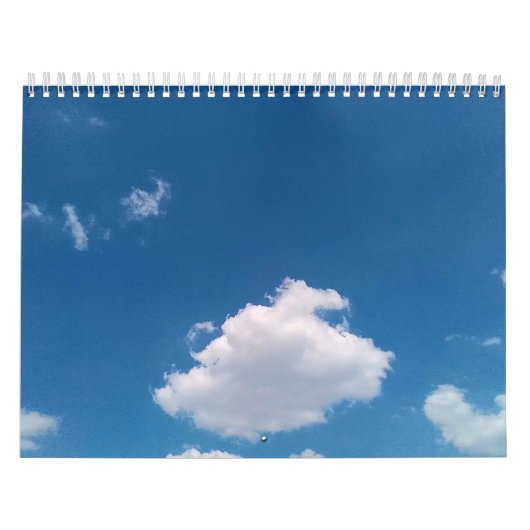 Wolken Kalender (Hoes)