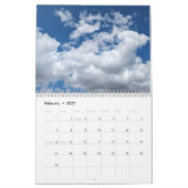 Wolken Kalender (Feb 2027)