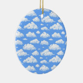 Wolken Keramisch Ornament (Rechts)