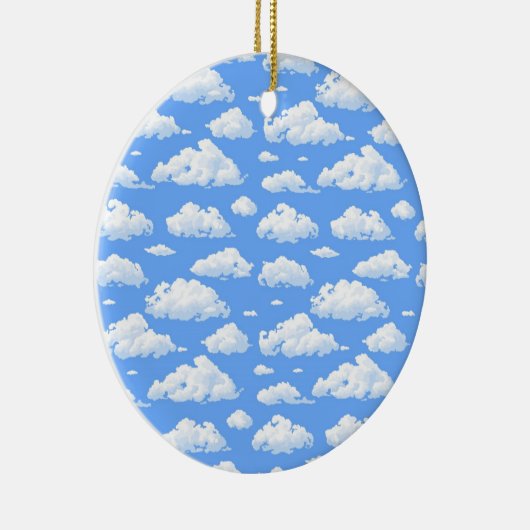 Wolken Keramisch Ornament (Rechts)