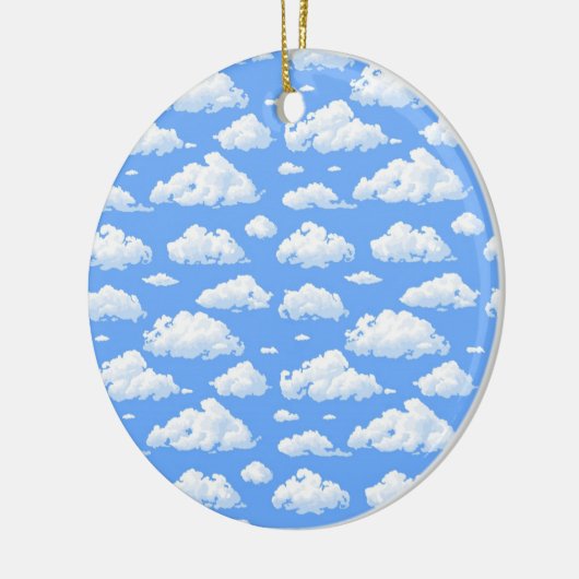 Wolken Keramisch Ornament (Links)