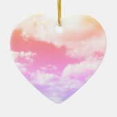 Wolken Keramisch Ornament (Voorkant)