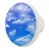 Wolken Keramische Knop (Rechts)