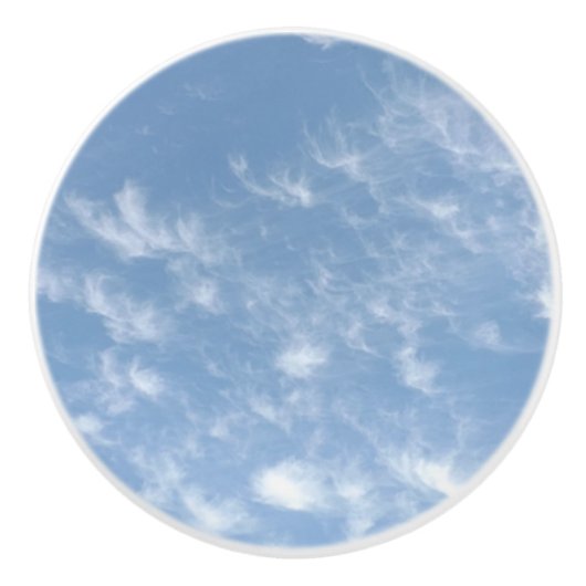 Wolken Keramische Pull Keramische Knop (Voorkant)