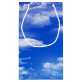 Wolken Klein Cadeauzakje (Achterkant)