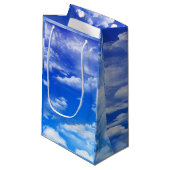Wolken Klein Cadeauzakje (Voorkant Gekanteld)