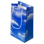 Wolken Klein Cadeauzakje (Achterkant Gekanteld)