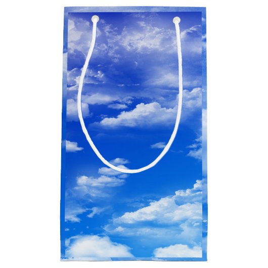 Wolken Klein Cadeauzakje (Voorkant)