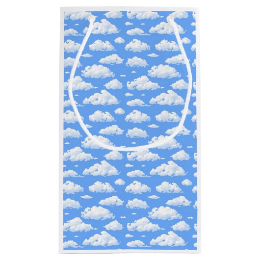 Wolken Klein Cadeauzakje (Achterkant)