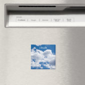 Wolken Koelkast Magnet (Insitu (Vaatwasser))