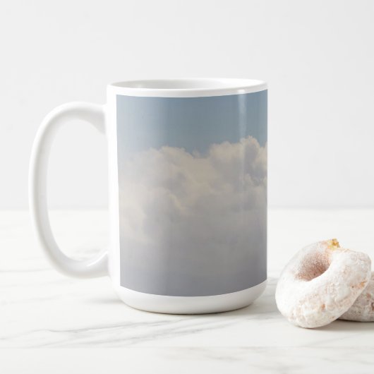 Wolken Koffiemok (Met donut)