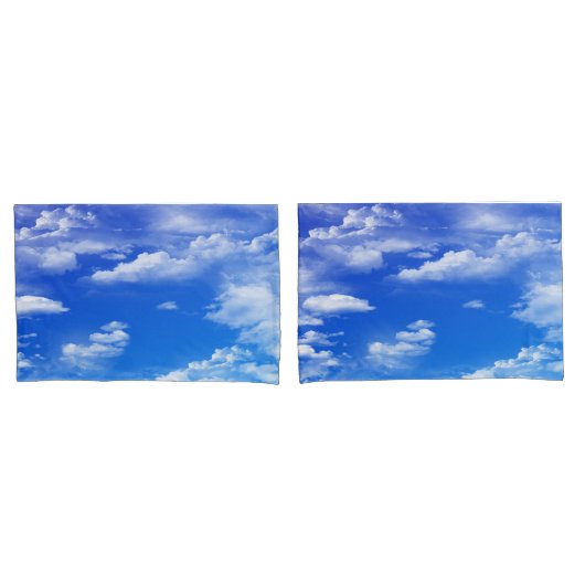 Wolken Kussensloop (Voorkant-Set)