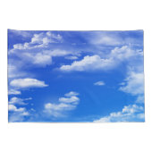 Wolken Kussensloop (Achterkant-Rechts)