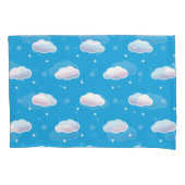 Wolken Kussensloop (Voorkant-Links)