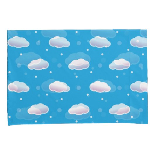 Wolken Kussensloop (Voorkant-Rechts)