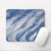 wolken leggen zich neer muismat (Met muis)