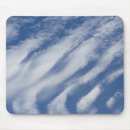 wolken leggen zich neer muismat (Voorkant)