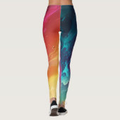 Wolken Leggings (Achterkant)