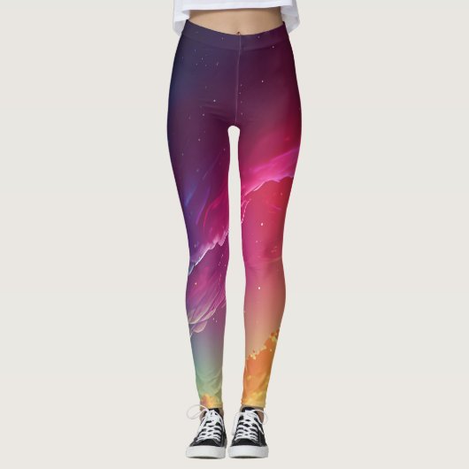 Wolken Leggings (Voorkant)