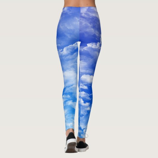 Wolken Leggings (Achterkant)