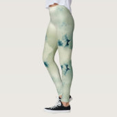 Wolken Leggings voor vrouwen (Links)
