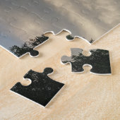 Wolken Legpuzzel (Zijkant)