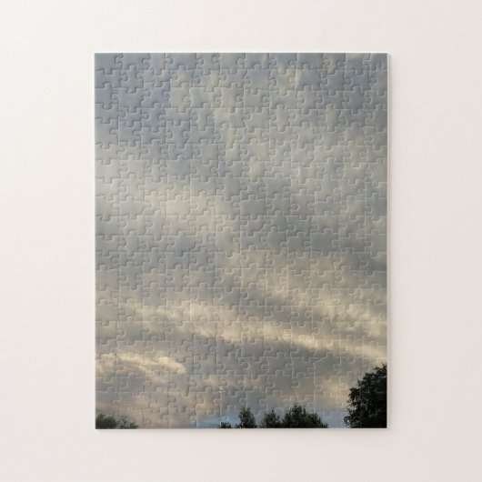 Wolken Legpuzzel (Verticaal)
