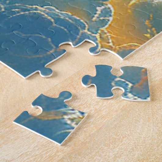 Wolken Legpuzzel (Zijkant)