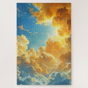 Wolken Legpuzzel