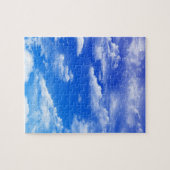 Wolken Legpuzzel (Horizontaal)