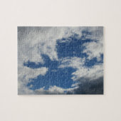 Wolken Legpuzzel (Horizontaal)