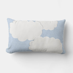 Wolken Lucht Wolken Dimensionale Afbeelding Kussen
