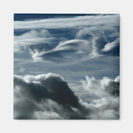 Wolken Magneet (Voorkant)