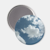 Wolken Magneet (Voorkant / Achterkant)
