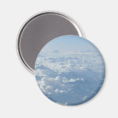 Wolken Magneet (Voorkant / Achterkant)