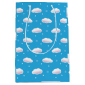 Wolken Medium Cadeauzakje (Voorkant)