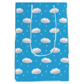 Wolken Medium Cadeauzakje (Achterkant)