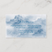 Wolken met een Visitekaartje voor regenboog (Achterkant)