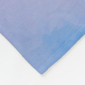 Wolken met rugleuning, 50 x 60 inch fleece deken (Hoek)