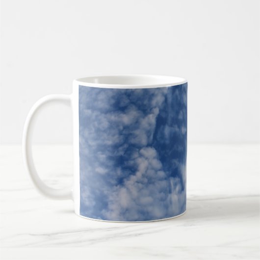 Wolken met tanden koffiemok (Links)