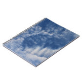 Wolken met tanden notitieboek (Linkerzijde)